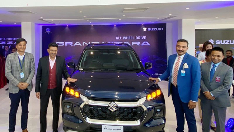 ग्राण्ड भिटारा ९ र ब्रेजा ६ भेरियन्टमा किन्न पाइने, तीन लाख नगद छुट