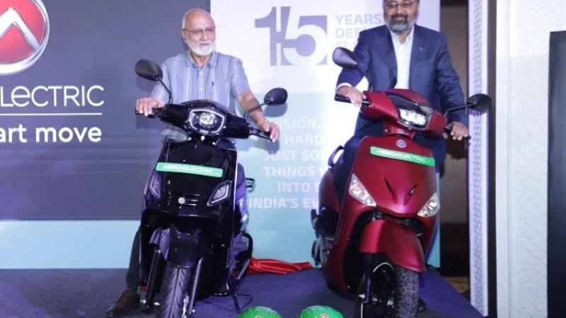 हिरो इलेक्ट्रीकले एकैपटक सार्वजनिक गर्यो तीन नयाँ स्कुटर