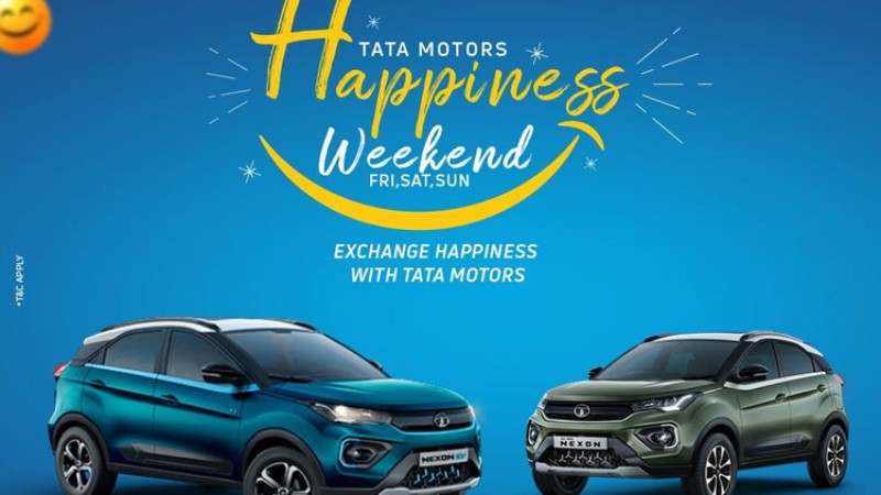 टाटा मोटर्सले ‘ह्याप्पीनेस विकएण्ड’ एक्सचेन्ज क्याम्प आयोजना गर्दै