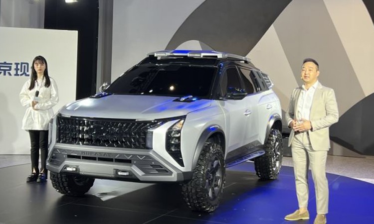 हुन्डाईले देखायो अफरोड एसयूभी ‘मुफासा’_img