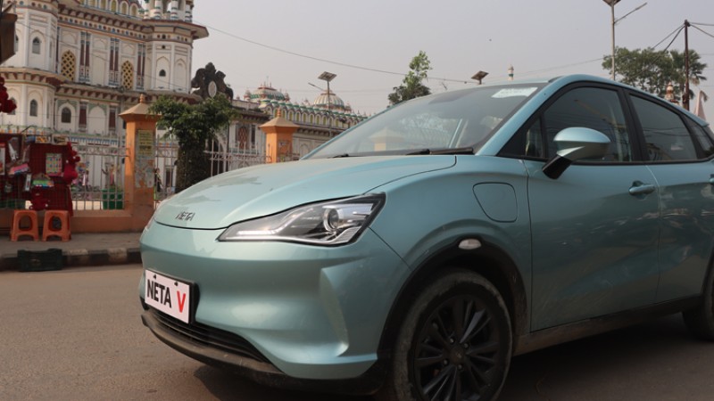 नेटा भी टेष्ट ड्राइभः फुल चार्जमा ३५० किलोमिटर ढुक्क