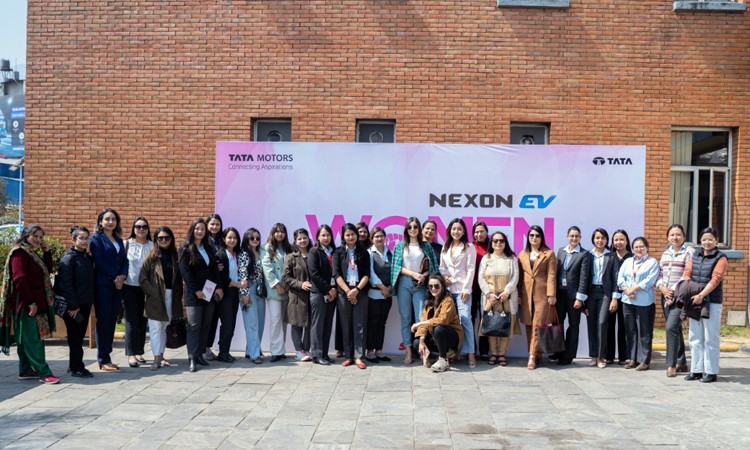 नारी दिवसमा सिप्रदीको ‘नेक्सन ईभी वेमेन ड्राइभ द नेशन’ कार्यक्रम_img