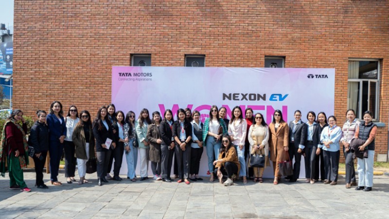 नारी दिवसमा सिप्रदीको ‘नेक्सन ईभी वेमेन ड्राइभ द नेशन’ कार्यक्रम