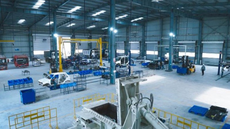 टाटाको सहयोगमा खुल्यो पुराना गाडी स्क्रयाप सेन्टर