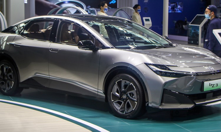 बीवाइडीको ब्लेड ब्याट्री भएको टोयोटा बीजेडथ्रीको बुकिङ खुल्यो_img