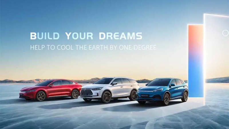 बीवाइडीले एक महिनामै बेच्यो २ लाख बढी कार