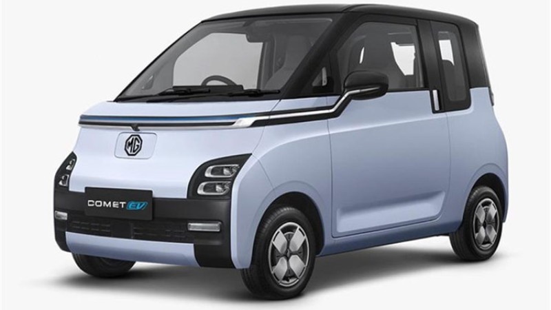एमजीको नयाँ इलेक्ट्रीक कार कोमेट, किन राखियो यस्तो नाम ?
