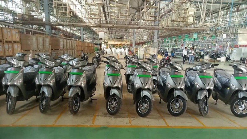 हिरो इलेक्ट्रीकले हरेक वर्ष १० लाख यूनिट दुईपांग्रे उत्पादन गर्ने