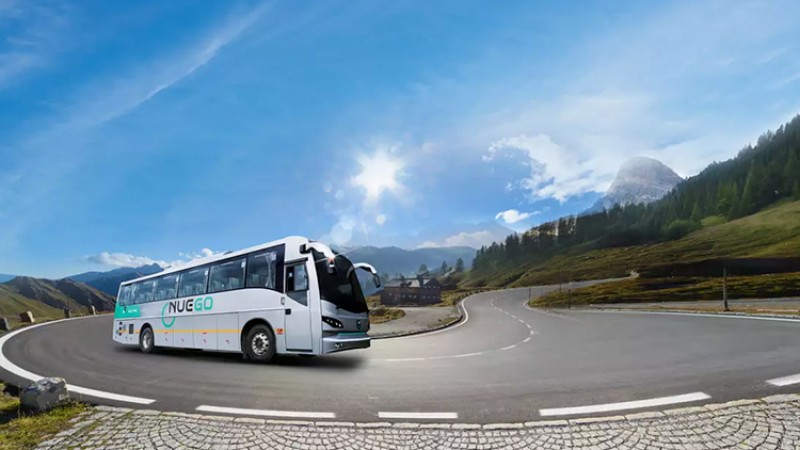 आग्रा-दिल्ली रुटमा सञ्चालनमा आयो इलेक्ट्रीक बस