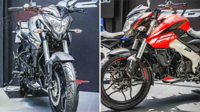 बजाज पल्सर एनएस १६० र २०० यूएसडी फर्कसहित आउँदै