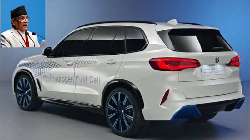 प्रधानमन्त्री प्रचण्डको हाइड्रोजन कार चढ्ने रहर, यी काम गरे पुरा हुने