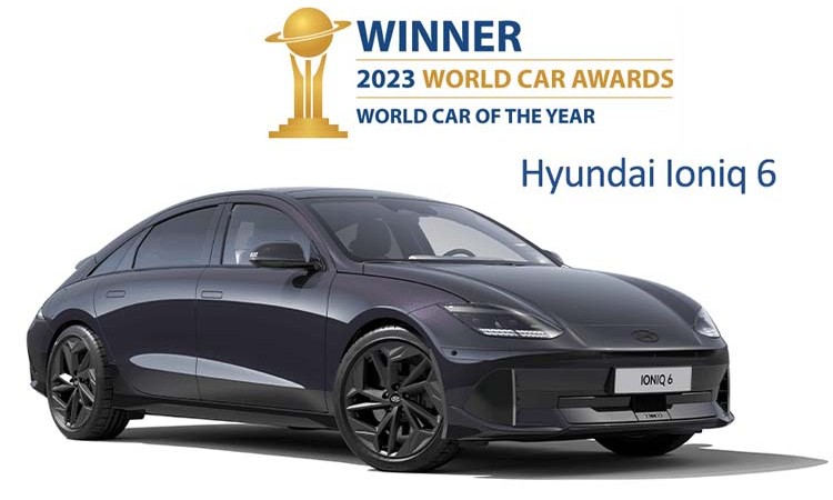 हुन्डाई आयोनिक ६ ले पायो ‘कार अफ दी इयर’ अवार्ड_img