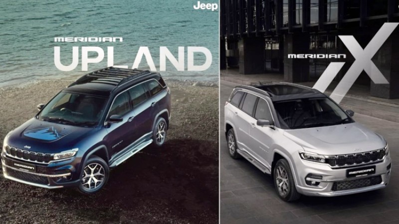 जीप मेरिडियनको दुई नयाँ स्पेशल एडिसन सार्वजनिक