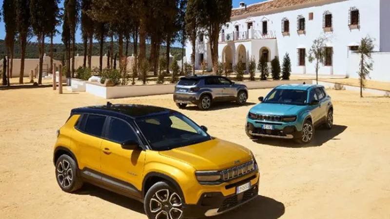 ५५० किलोमिटर रेन्ज दिने जीप एभेन्जर ईभी सार्वजनिक