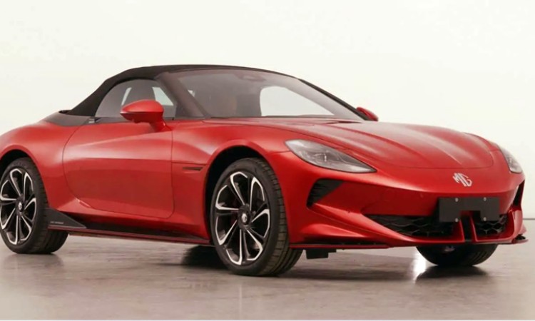 बाहिरियो एमजीको स्पोर्टस ईभी साइबरस्टरको स्पेसिफिकेसन_img