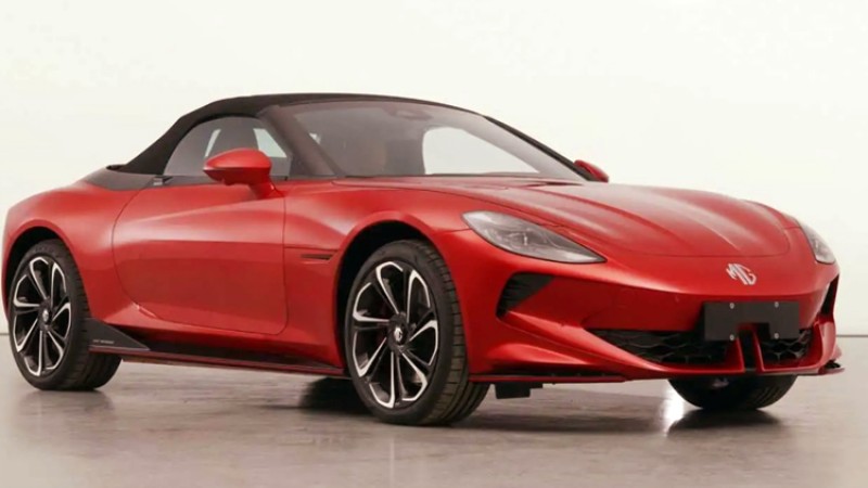 बाहिरियो एमजीको स्पोर्टस ईभी साइबरस्टरको स्पेसिफिकेसन