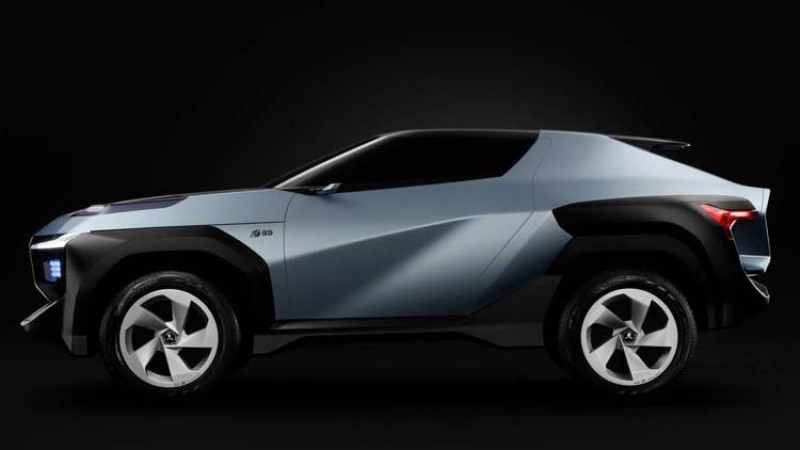 मित्सुबिशीले देखायाे पहिलाे ईभी कन्सेप्ट कार ‘मुनस्टोन’