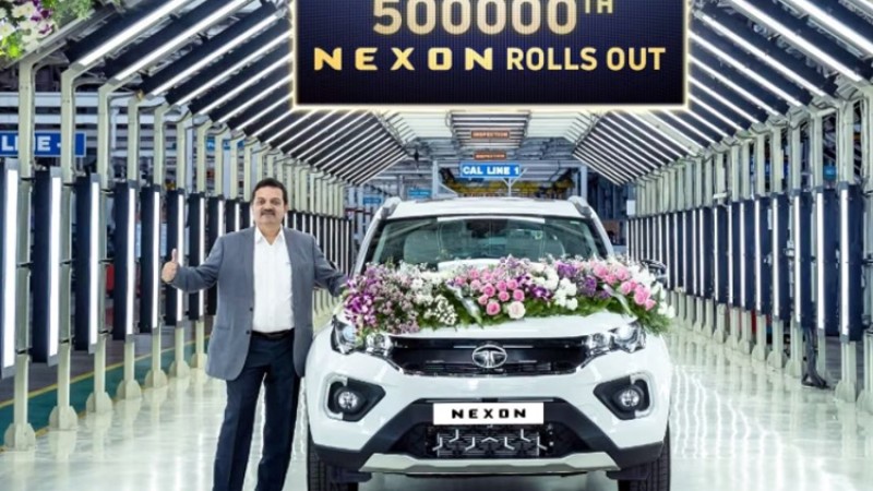 टाटा नेक्सनले पार गर्‍यो ५ लाख यूनिटको माइलस्टोन