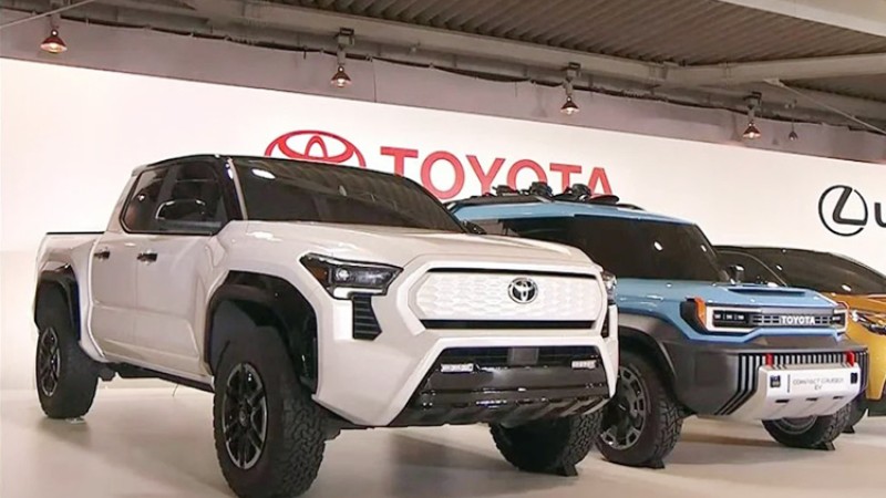 ईभीमा आक्रामक बन्दै टोयोटा, वार्षिक १५ लाख गाडी बेच्ने लक्ष्य