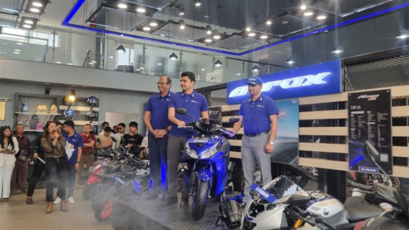 यामाहाको नयाँ स्कुटर नेपालमा, मूल्य ४ लाख ७५ हजार