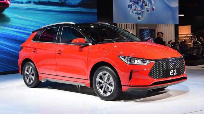 बीवाइडीको न्यू जेनेरेसन ‘ई २’ ह्याचब्याक सार्वजनिक