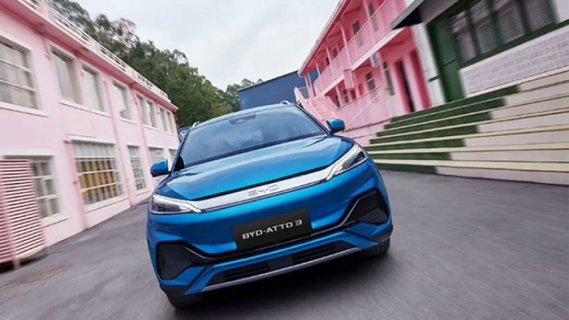 ग्राहकलाई दिन सुरु भयो १०० किलोवाटको बीवाइडी ‘एटो-३’