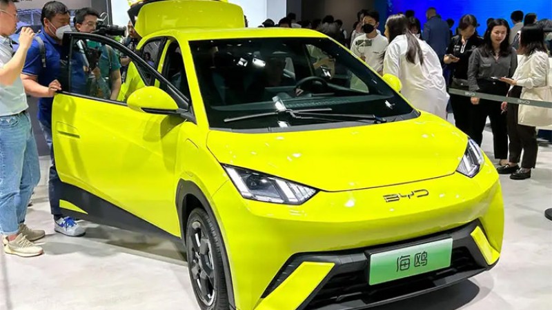 बीवाइडी सिगलमा ‘सोडियम आयोन ब्याट्री’, मूल्य अझै घट्ने