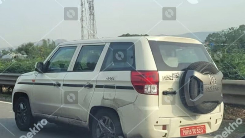 सार्वजनिक हुनु पूर्व नै सडकमा देखियो महिन्द्रा बोलेरो नियो प्लस