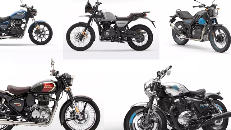 तीन नयाँ मोटरसाइकल ल्याउने तयारीमा रोयल इनफिल्ड