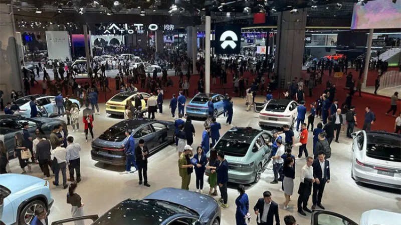 संघाई अटो शोमा देखाइएका १३ इलेक्ट्रीक कार (तस्विरसहित)