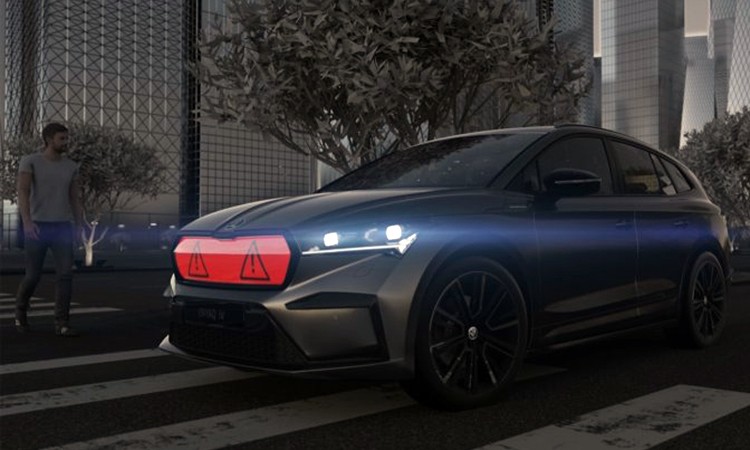 पैदल यात्रुको सुरक्षाका लागि ‘न्यू कार ग्रिल’ टेक्नोलोजी विकास गर्दै स्कोडा_img