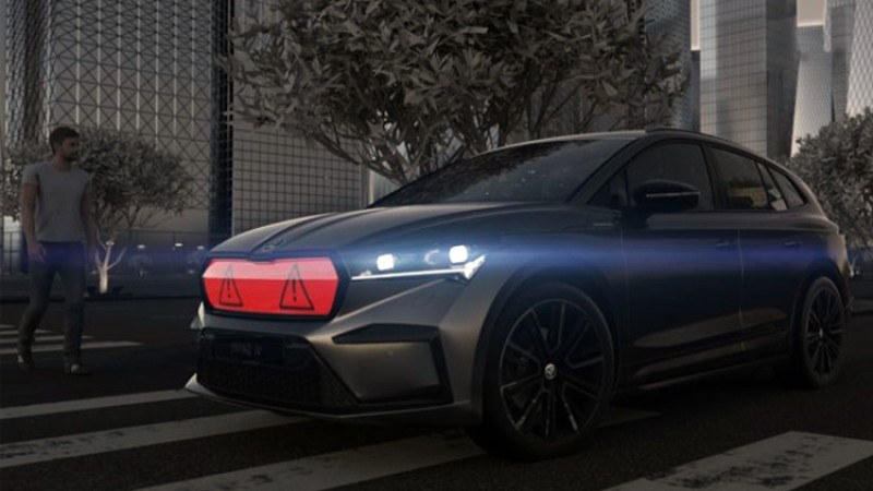 पैदल यात्रुको सुरक्षाका लागि ‘न्यू कार ग्रिल’ टेक्नोलोजी विकास गर्दै स्कोडा