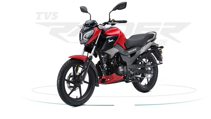 टीभीएस रेडरको सस्तो भर्सन सार्वजनिक, यस्तो छ मूल्य