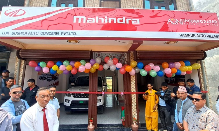 महिन्द्राको नयाँ शोरूम पाल्पाको रामपुरमा_img