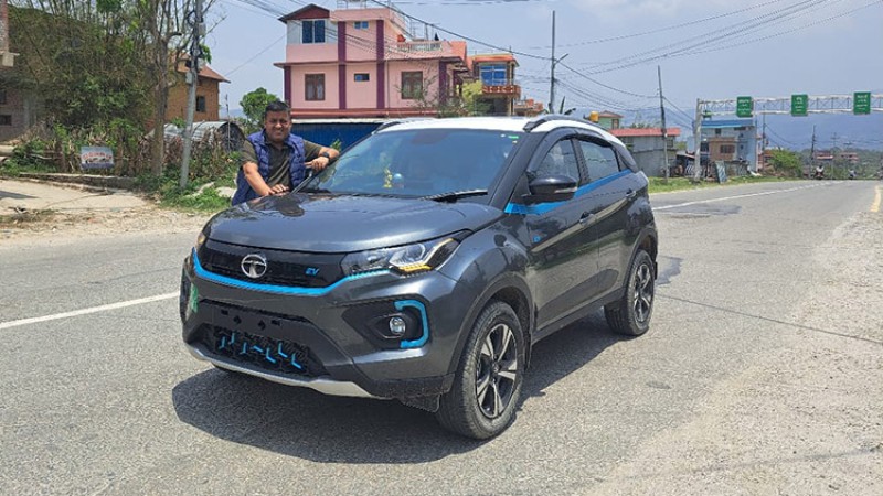 नेक्सन म्याक्स टेस्ट ड्राइभः ग्राउन्ड क्लियरेन्सले ढुक्क, स्पोर्टस् मोडले रोमाञ्चक