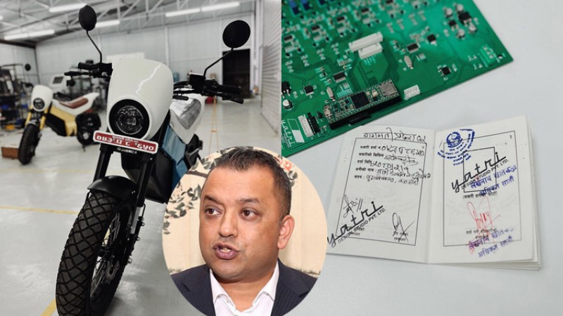 यात्रीलाई नम्बर प्लेट दिँदा जरिवाना नलगाउः गगन थापा