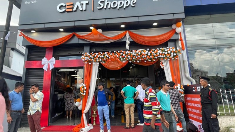 नारायणी अटो बिजनेशको अर्को यात्रा ‘सिएट सप्पी’
