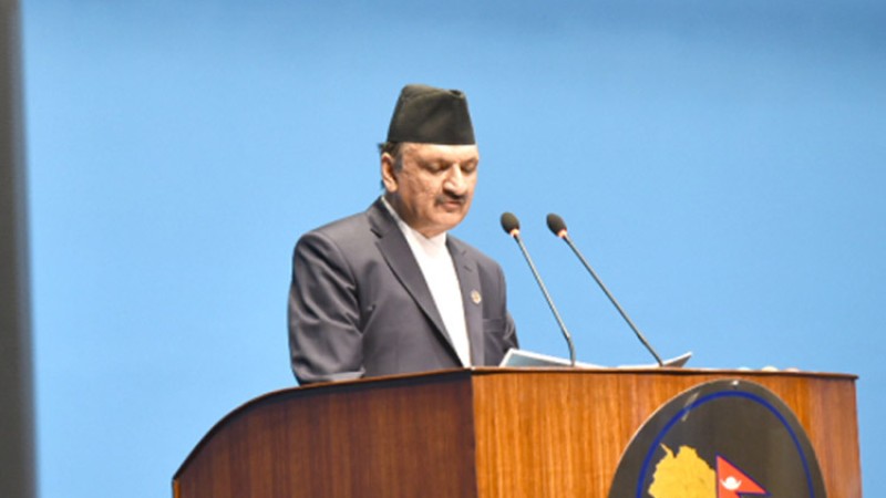 ईभीमा कर बढाउनुको औचित्य पुष्टि भयोः अर्थमन्त्री डा. महत