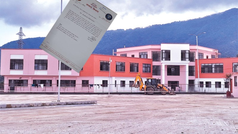 चोभार बन्दरगाहबाटै नयाँ सवारी साधन जाँचपास गर्न सकिने