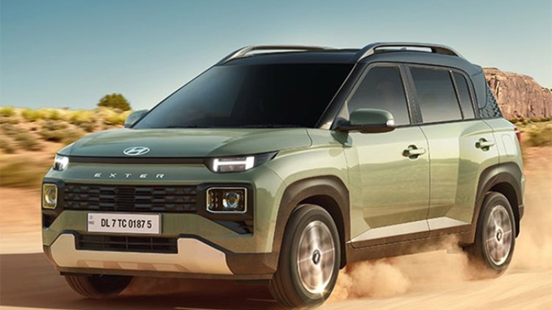 हुन्डाई एक्सटर नेपाल आउने