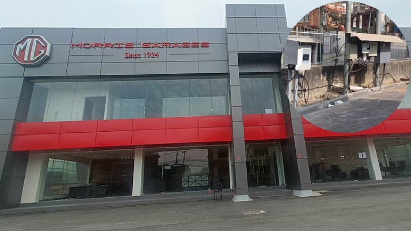 एमजीको सर्भिस सेन्टर कुसुन्तीमा, फास्ट चार्जर लगायत अन्य धेरै सुविधा