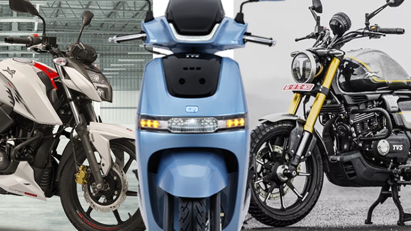 टीभीएसको तीन नयाँ मोडल नेपालमा सार्वजनिक हुँदै, यस्ता छन् विशेषता