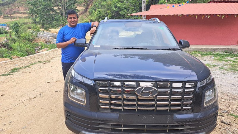 भेन्यू टेष्ट ड्राइभः पुरानै पावर, अनुहार परिवर्तनपछि देखिएको आकर्षण
