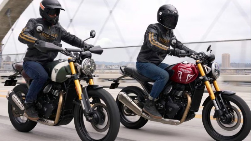 प्रिमियम मोटरसाइकल बजाज-ट्राइम्फको बुकिङ खुला