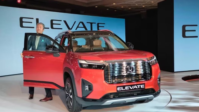 होन्डाको पहिलो कम्प्याक्ट एसयूभी ‘एलिभेट’को ग्लोबल डेब्यू