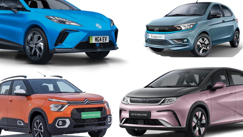 १० महिनामा आयो ८ हजार ५ सय विद्युतीय कार