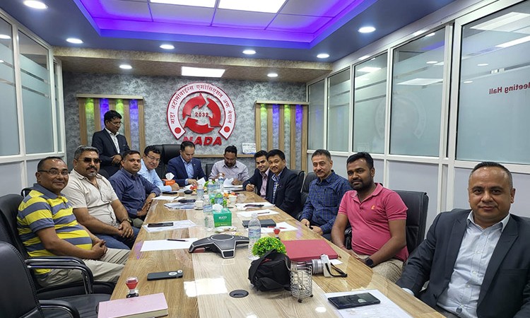अटो क्षेत्रमा दक्ष जनशक्ति तयार गर्न नाडा र हेल्भटासबीच सम्झौंता_img