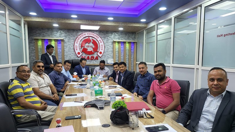अटो क्षेत्रमा दक्ष जनशक्ति तयार गर्न नाडा र हेल्भटासबीच सम्झौंता