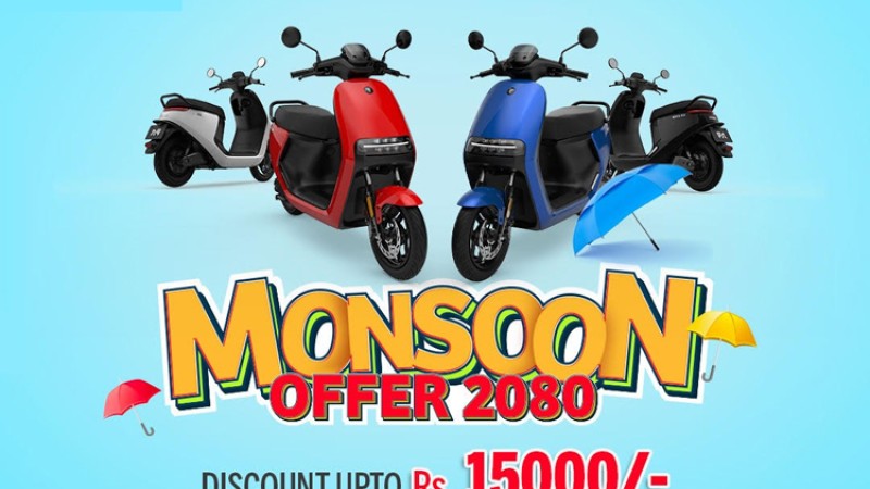 सेग्वेको मनसुन अफर: सित्तैमा रेनकोट,कभर र हेलमेटकाे साथमा नगद छुट