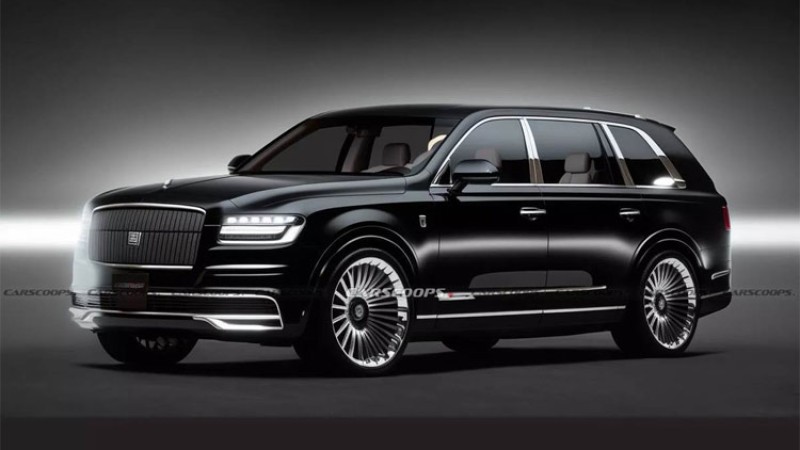 टोयोटाले ल्याण्ड क्रुजरभन्दा महंगो ‘सेन्चुरी’ एसयूभी ल्याउने